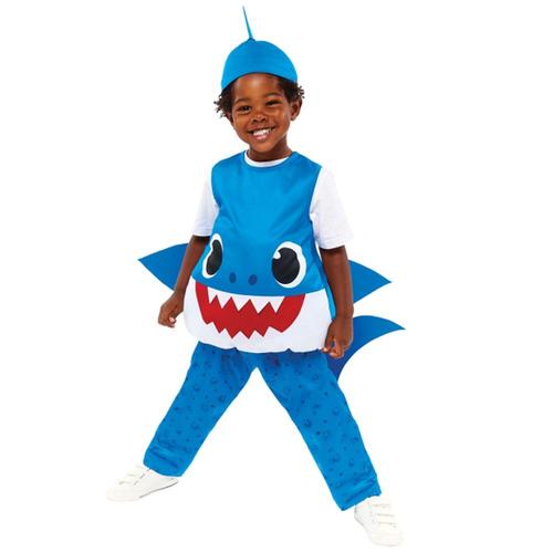 Déguisement Baby Shark Papa Bleu Bébé