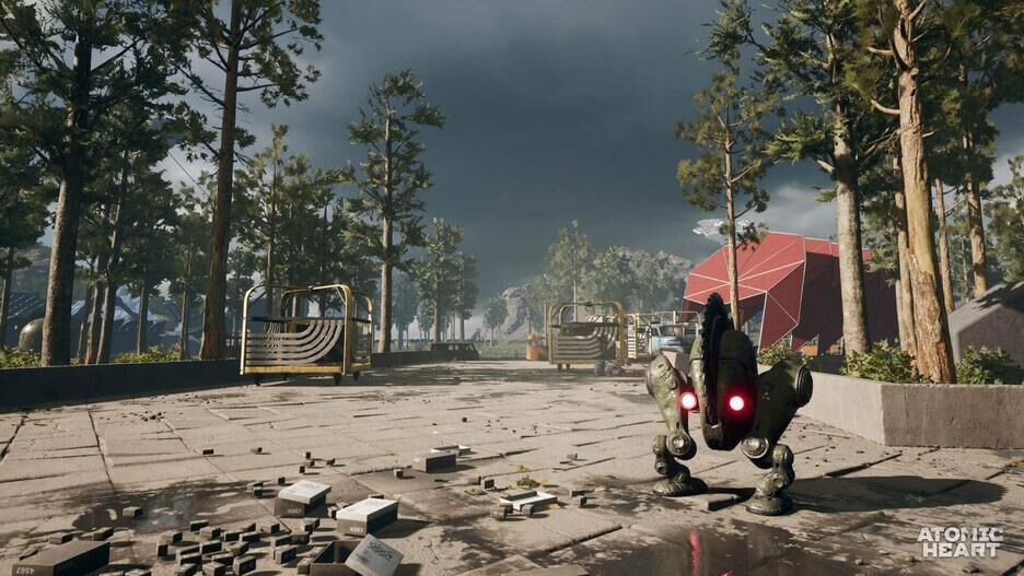 Atomic Heart Ps4 - 2