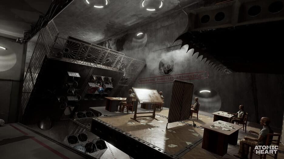 Atomic Heart Ps4 - 3