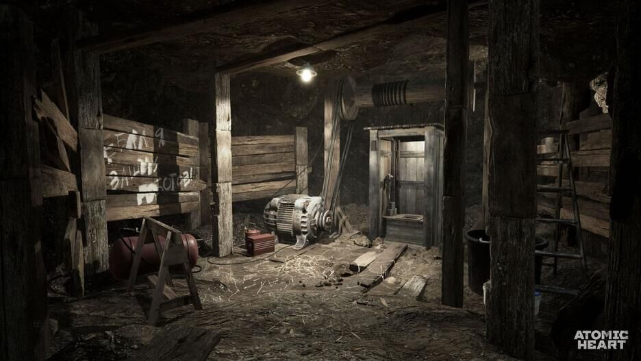 Atomic Heart Ps4 - 5