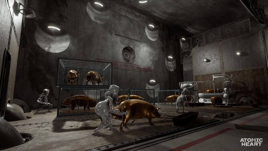 Atomic Heart Ps4 - 7