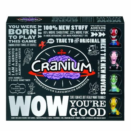 Conseil Cranium Deluxe Edition Jeu (Wow