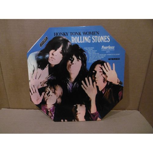 Honky Tonk Women - Vinyle Jaune- Pressage Mexicain