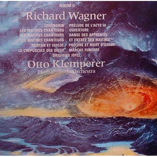 33 Tours Vinyl [Disque 33 T Vinyle] Richard Wagner, Album Ii, Otto Klemperer, Philharmonia Orchestra, Pathe Marconi, Emi (Cvc869) Otto Klemperer, Philharmonia Orchestra