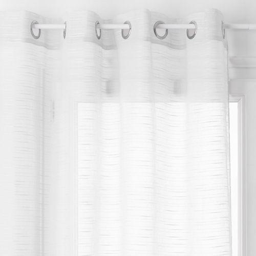 Voilage Sam - 140 X 240 Cm - Blanc