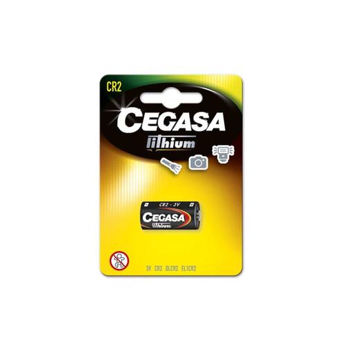 Cegasa pile au lithium cr2 3v ft bl1