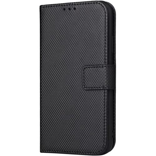 Coque Pour Xiaomi Redmi Note 11 Pro 4g / 5g, Housse En Cuir Pu Souple De Style Portefeuille, Étui En Avec Fente Pour Carte, Fermeture Magnétique, Support Cover. Noir
