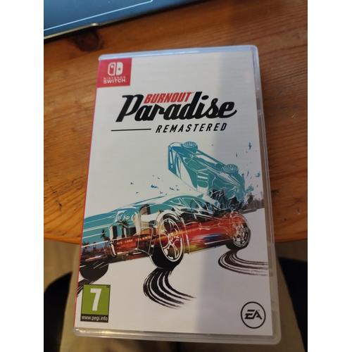 Burnout Paradise Remastered Nintendo Switch