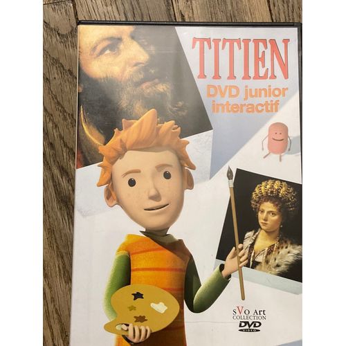 Titien, Dvd Junior Interactif