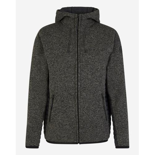 Sweat Zippé Keller Puff Gris Foncé