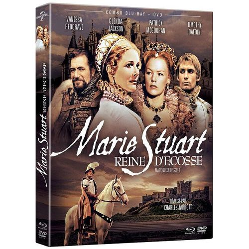 Marie Stuart, Reine D'écosse - Combo Blu-Ray + Dvd