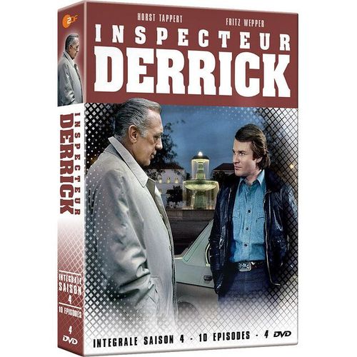 Inspecteur Derrick - Intégrale Saison 4