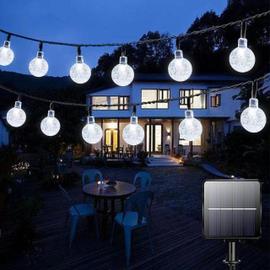 Acheter Guirlande solaire d'extérieur à LED, étanche, 8Modes