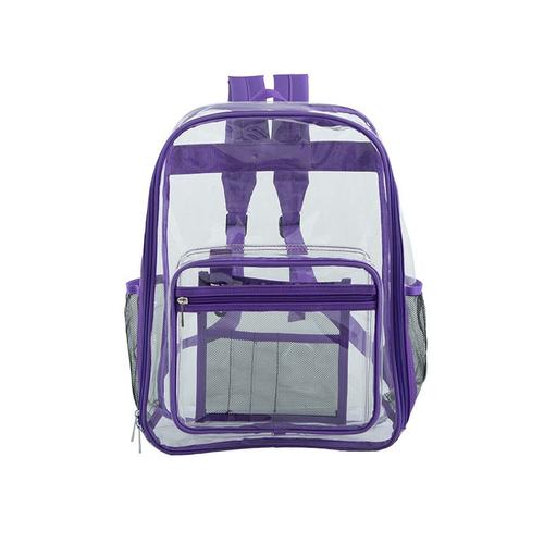 Sac dos transparent tr s r sistant Voir travers le cartable