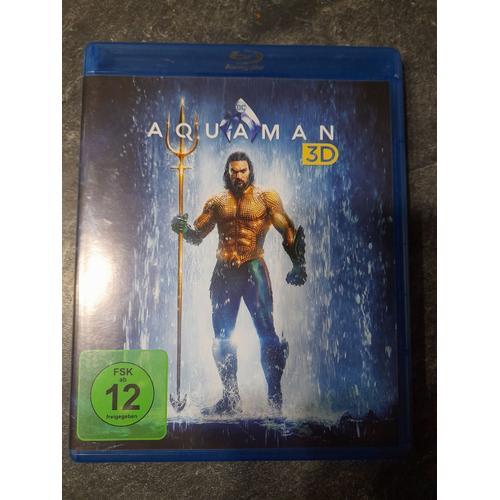 Aquaman-Blu-Ray 3d Import