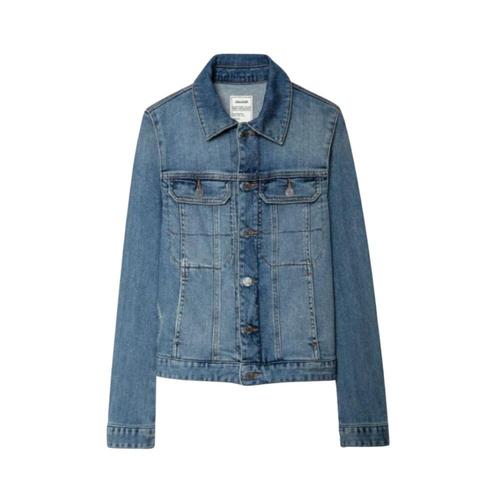 Zadig & Voltaire - Jackets > Denim Jackets - Blue