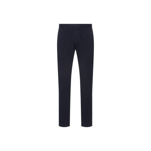 Hugo Boss - Trousers > Straight Trousers - Blue