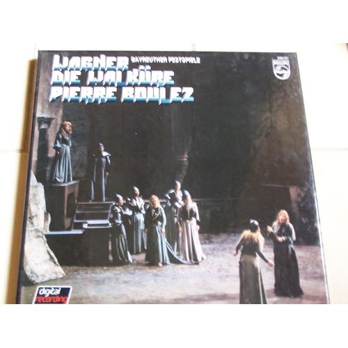 Wagner Die Walküre Pierre Boulez