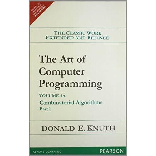 The Art Of Computer Programming - Vol. 4a