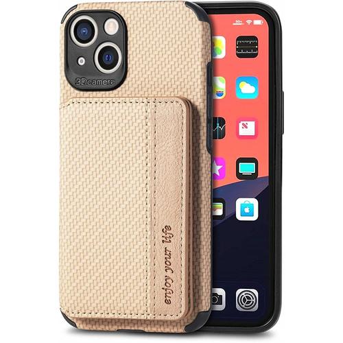 Coque Pour Xiaomi Redmi Note 12 5g, Étui Ultra Mince Tendre Tpu, Housse De Téléphone Antichoc Anti-Dérapant Avec Blocage Rfid Sac De Carte. Jaune