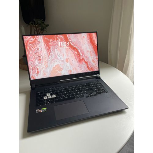 Asus Rog Strix G17 - 17.3" AMD Ryzen 7 6800H - 3.2 Ghz - Ram 16 Go - SSD 512 Go