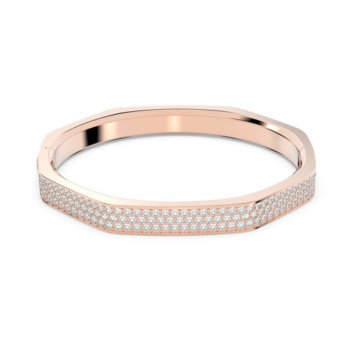 Bracelet Jonc Swarovski Dextera Rosé Taille M