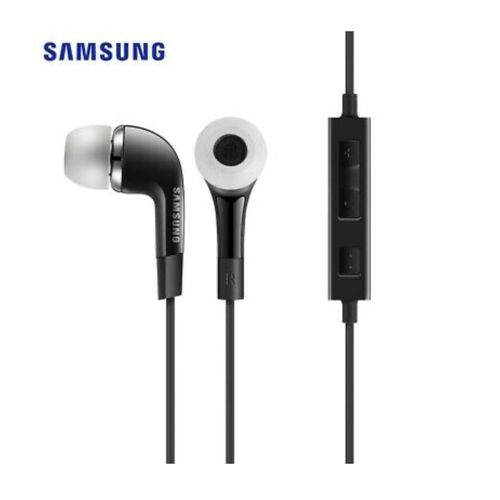 Original - Ecouteurs Casque Noir Kit Pieton Main Libre Oreillette Intra Prise Jack Origine Samsung Pour Galaxy A06 M05 F05