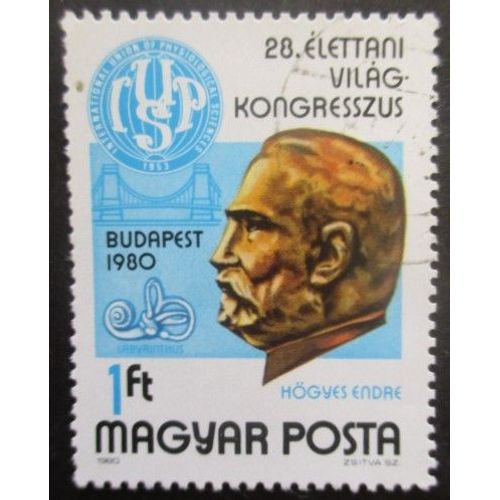 Hongrie N°2731 Docteur Endre Hogyes Oblitéré