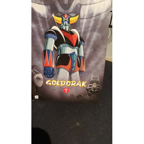Coffret De Goldorak Avec 3 Cd Coffret Complet