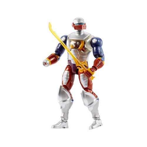 Les Maîtres De L'univers : Revelation Masterverse - Figurine Roboto 18 Cm