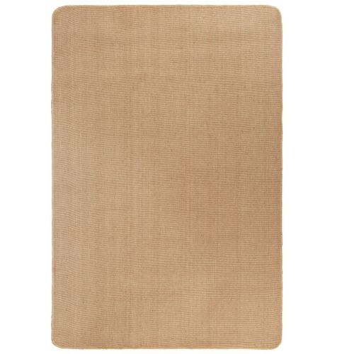 Tapis En Jute Avec Support En Latex 70 X 130 Cm Naturel Dec023892