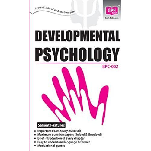 Bpc-02 Developmental Psychology