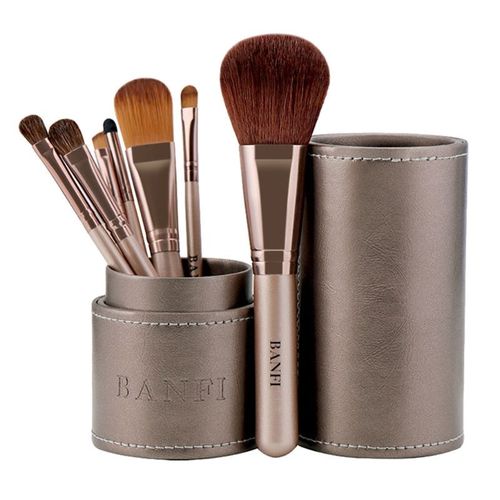 Kit De Pinceaux De Maquillage, Brosses Anti-Cernes, Cosmétiques, Fond De Teint, Fard À Paupières 667d, 7 Pièces/Ensemble 