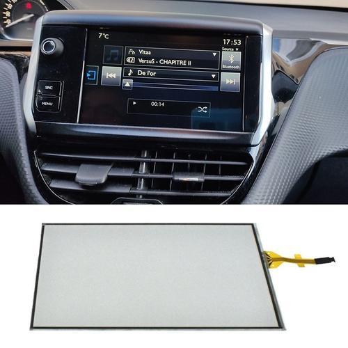 Ecran Tactile Pour Voiture Peugeot Moniteur De 7 Pouces Pour Auto 208 2008 308 Citroën C5 C4l C3xr Gcx156akm-E