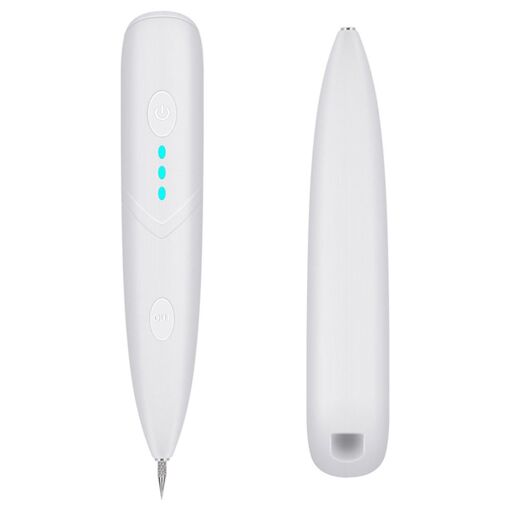Stylo Luminothérapie Pour Acné Et Taches Brunes - Correcteur De Peau, Blanc, 1 Unité