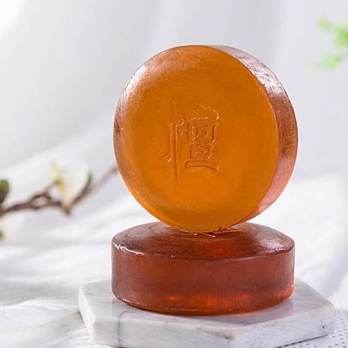 Savon Aux Huiles Essentielles Fait À La Main En Bois D'agar, Cadeau De Bain En Bois De Santal, Savon De Bouddha Hydratant Antibactérien, Favorise Le Sommeil, 1 Pièce 
