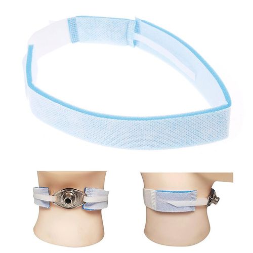 Dispositif De Fixation Du Tube Endotrachéal, Support De Ceinture Fixe Pour La Trachéotomie 