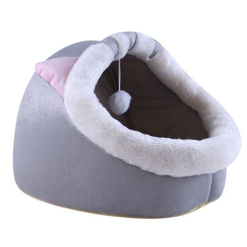 Panier De Lit Très Doux Et Chaud Pour Chaton, Chat Ou Petit Chien, Coussin Douillet, Sac Lavable