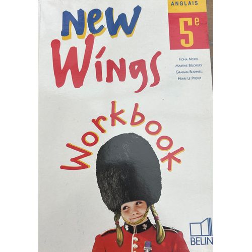 New Wings Workbook 5e