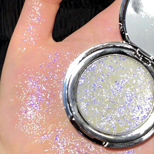 Ombre À Paupières Scintillante À Paillettes, Couleur Unique, Maquillage Pour Le Visage, Cosmétiques Fluorescents, Fête De Nuit, U8q2 