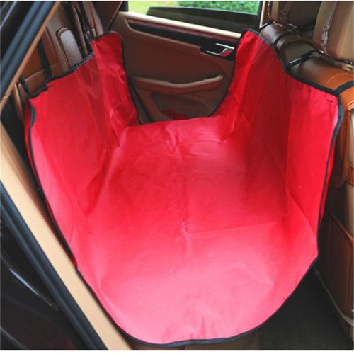 Porte-Chien Imperméable Pour Siège Arrière De Voiture, Couverture De Protection En Hamac, Accessoires De Voyage, Tapis Solide De Coffre
