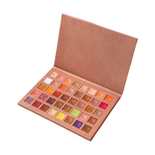 Palette De Fards À Paupières 40 Couleurs, Scintillante Et Mate, Maquillage Pour Femmes Et Filles, Cadeaux 