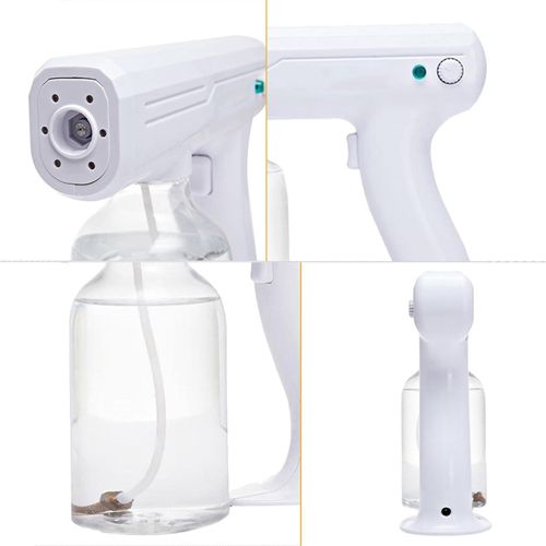 Pulvérisateur Sans Fil 10w, Pistolet À Vapeur À Lumière Bleue, Désinfection Domestique 