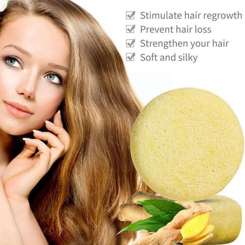 Shampooing Assombrissant Hydratant Et Réparateur Pour Cheveux, Savon Organique Réparateur Et Revitalisant Pour Cheveux Doux, Eden W9m7 