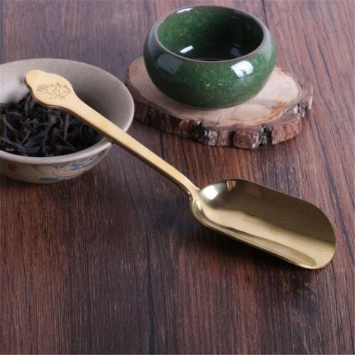 Pelle À Thé Universelle Portable À Long Manche, Cuillères À Thé Kung Fu Chinois, Accessoires Pour Le Thé À Domicile, Service À Thé