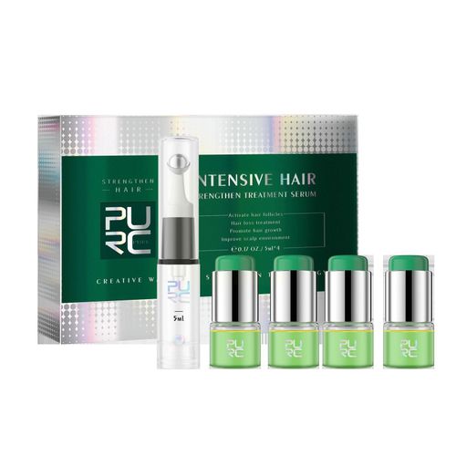 Kit Essence De Gingembre Pour Réparer Les Cheveux Secs, Cassés, Frisés, Renforcer La Teinture, Produits Endommagés, Soins Pour Les Cheveux, K3j1 