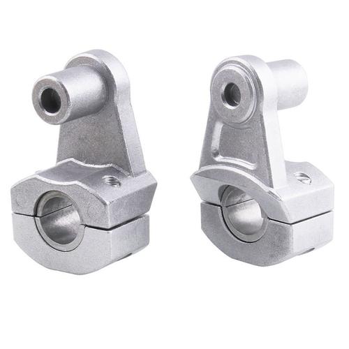 1 Paire De Pinces De Guidon Pour Moto, Tige De 7/8 Pouces, Rehausseur De Siège Fixe De 22/28mm Pour Véhicules Tout-Terrain, Motocyclette