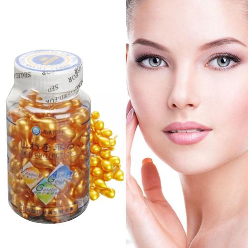 Sérum De Régénération Du Visage, 90 Capsules * Bouteille, Rajeunissant, Original, Hydratant, X4t5 