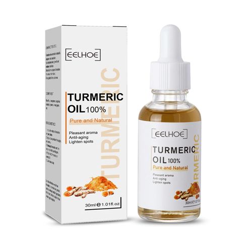 Sérum Correcteur De Taches Foncées, Turmeric, 30ml, Blanchissant, Dissolvant De Taches Foncées, Cicatrice D'acné, Peau Lumineuse 