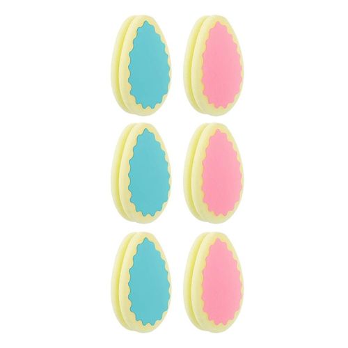 6 Pièces Epilation Éponge Epilation Tampons Indolore Epilation Éponge Pour Visage, Jambe, Bras Et Corps Outil D'épilation Physique 